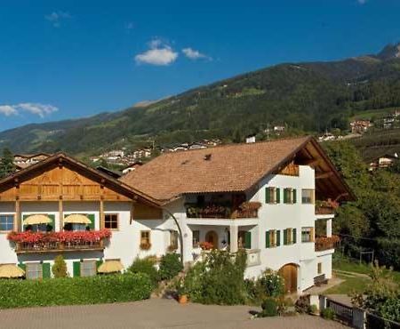 Baumannhof Appartement Schenna Buitenkant foto
