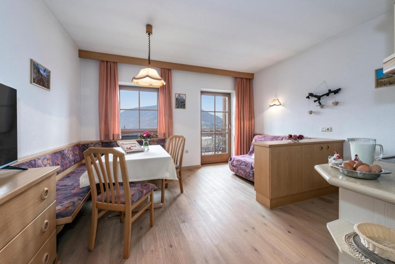 Baumannhof Appartement Schenna Buitenkant foto