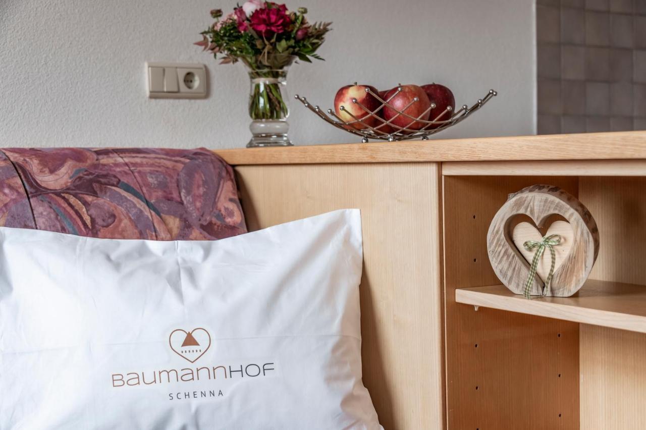 Baumannhof Appartement Schenna Buitenkant foto