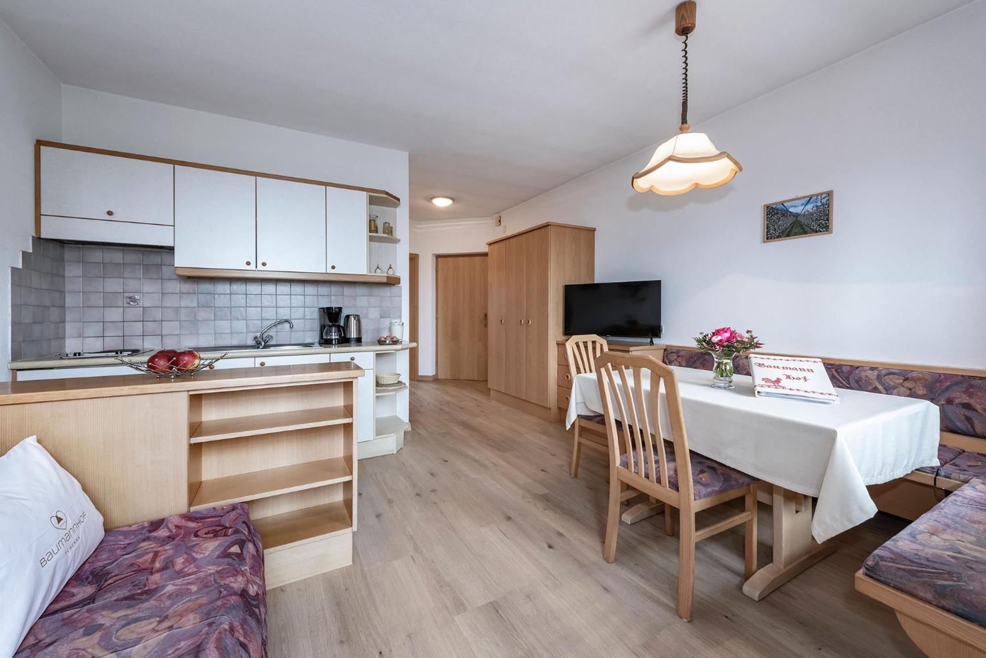 Baumannhof Appartement Schenna Buitenkant foto