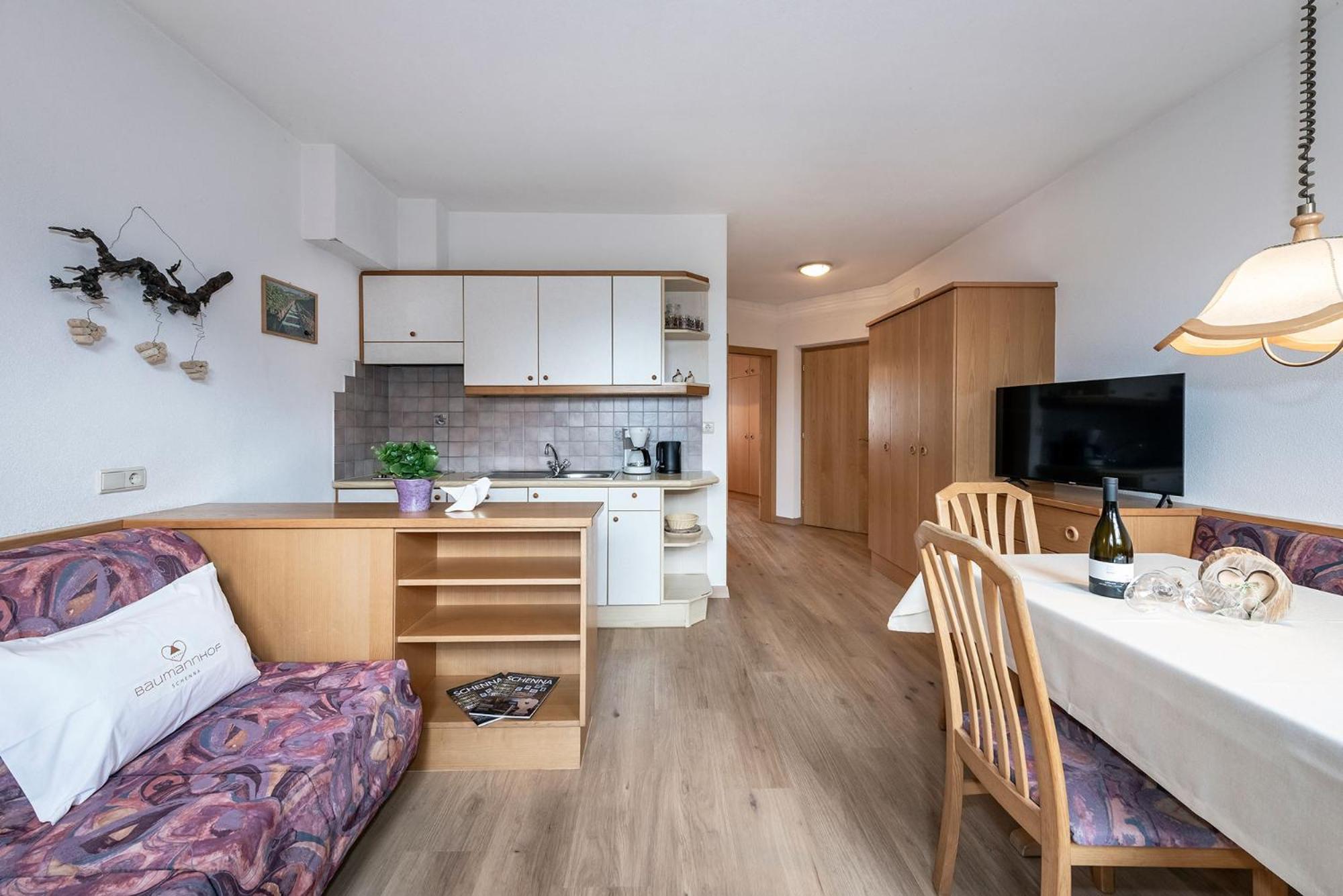 Baumannhof Appartement Schenna Buitenkant foto